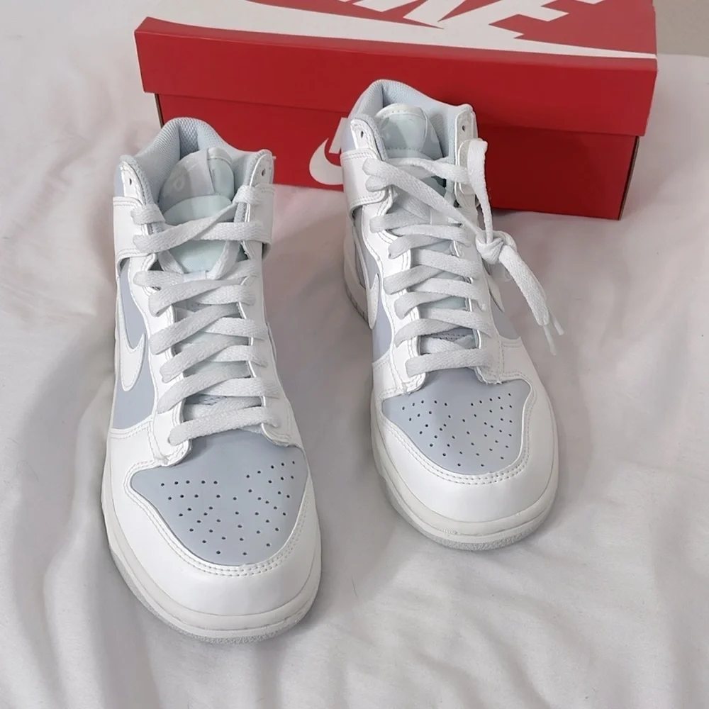 Nike Youth Dunk High Summit White NIB